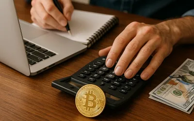 Deducciones fiscales para autónomos que operan con criptomonedas